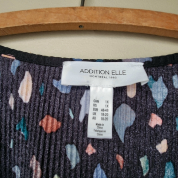 🆕️ Addition elle Ribbed Top 1X - Picture 5 of 5